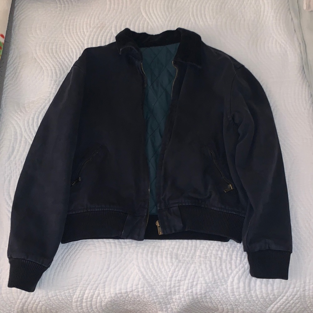 BRANDY MELVILLE navy blue cargo jacket